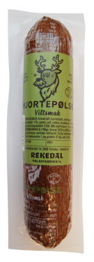 Hjortepølse