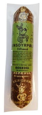 Reinsdyrpølse