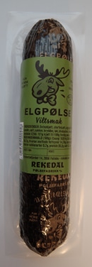 Elgpølse