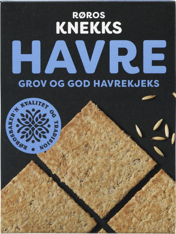 Bilde av Knekks Kjeks Havre 190g Røros