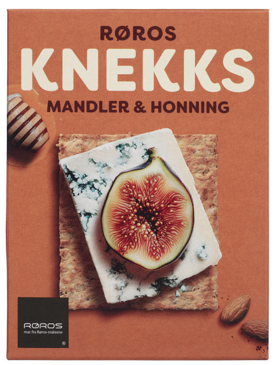 Product Image for Knekks Kjeks Mandler&Honning 190g Røros
