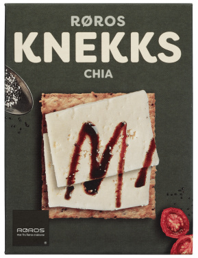 Knekks Kjeks Chia 190g Røros
