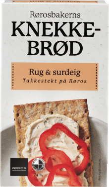 Knekkebrød Rug