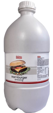 Hamburgerdressing