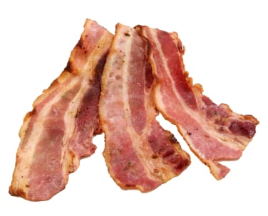 Stekt Bacon