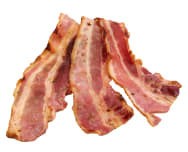 Stekt Bacon Skivet 1kg Slåtto