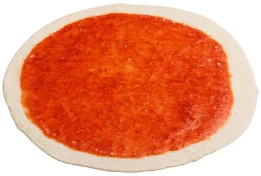 Pizzabunn Rå