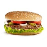 Hamburger Halal 100g Slåtto