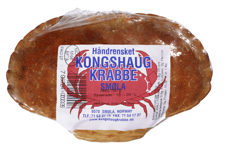 Krabbeskjell Frys 150g Kongshaug