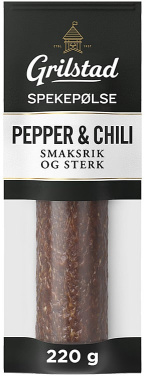 Spekepølse hel