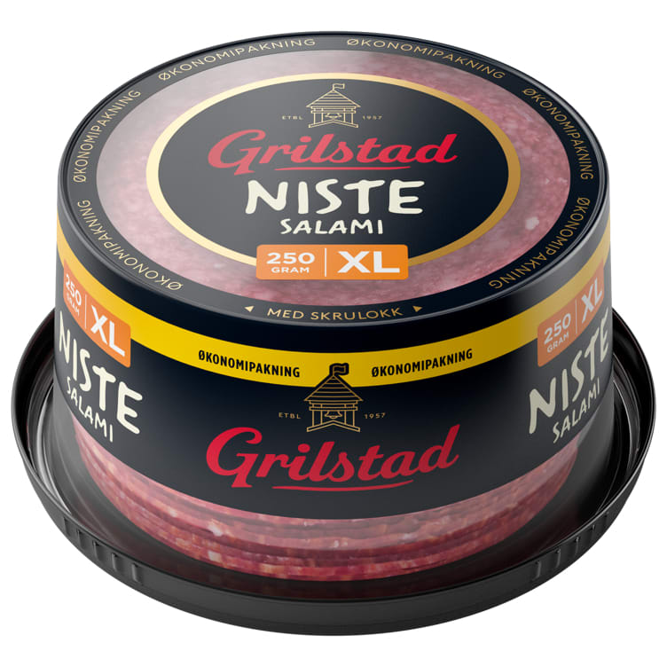 Nistesalami Bordpakning 250g