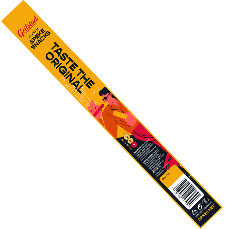 Grilstad Taste The Original 40g