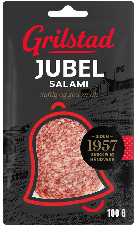 Jubelsalami 100g