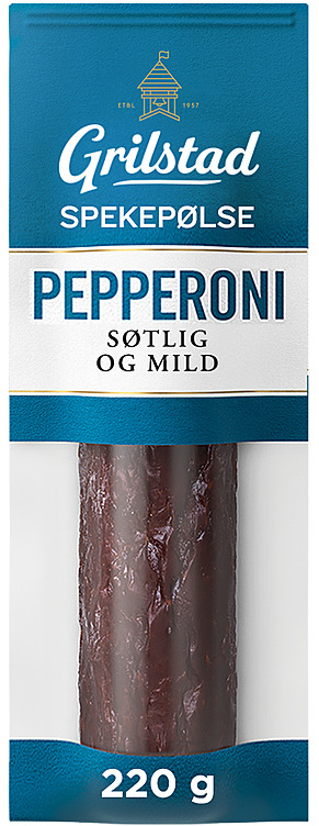Product Image for Pepperoni hel 220g Grilstad