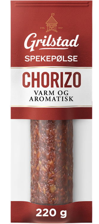 Grilstad Chorizo Hel 220g