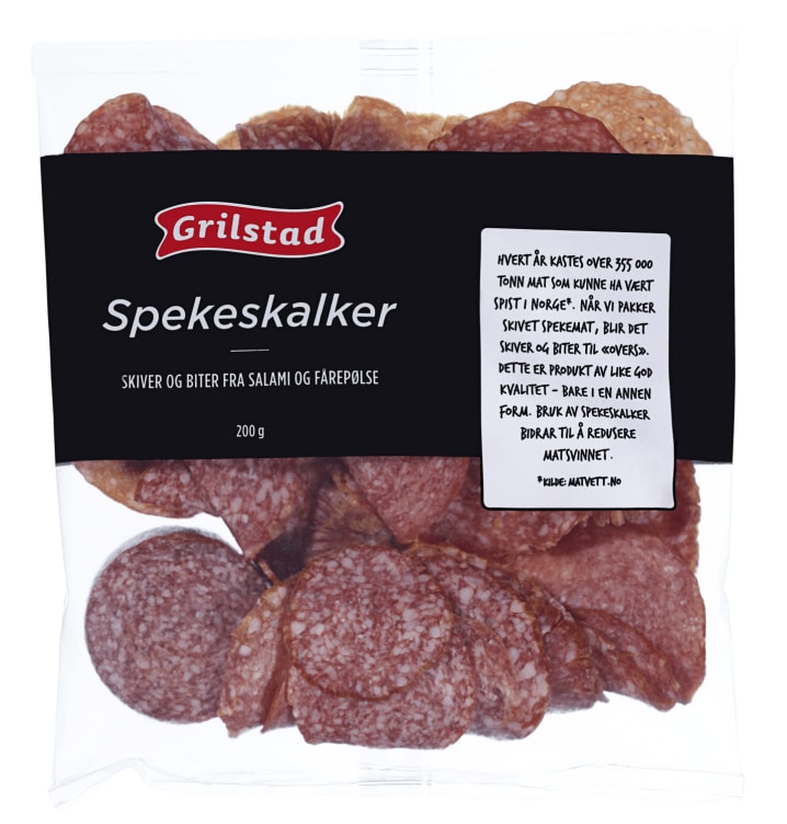 Grilstad Spekeskalker 200g