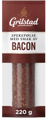 Spekepølse hel