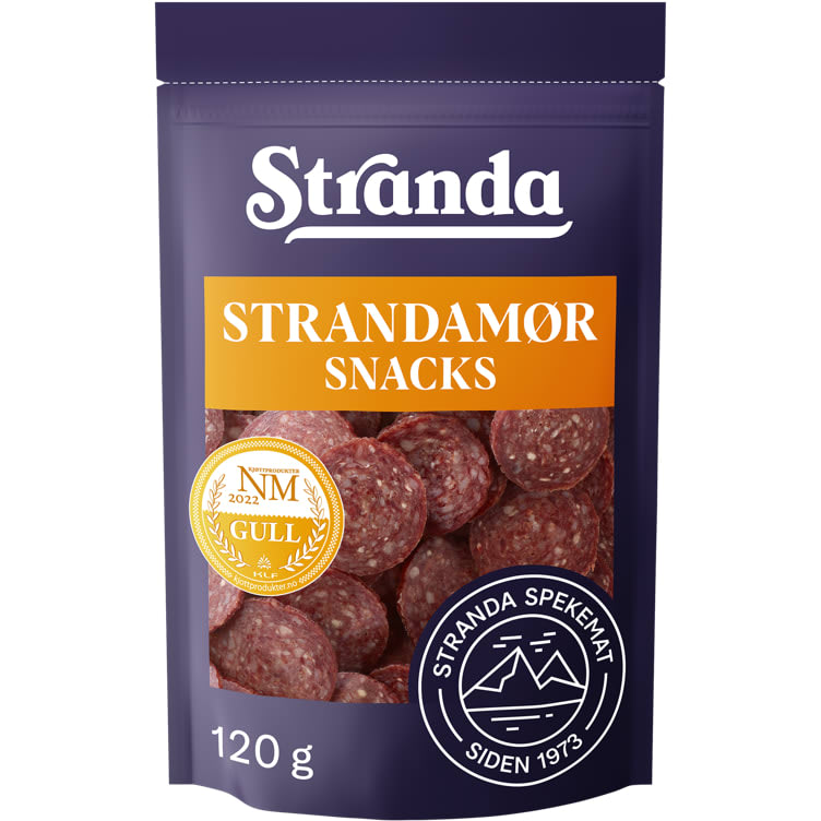 Strandamør Snacks 120g Stranda