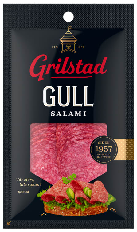 Gullsalami 80g Grilstad