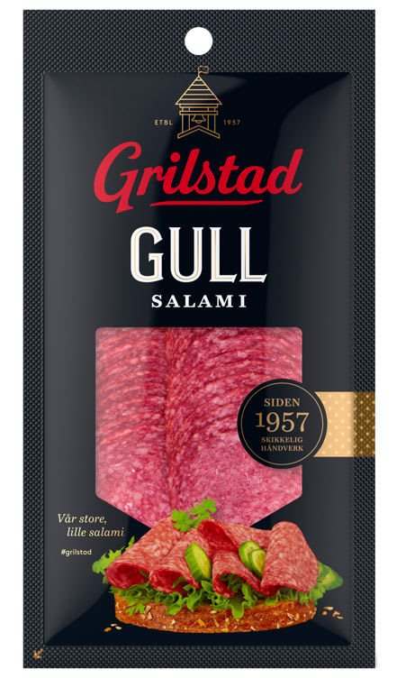 Gullsalami 150g Grilstad