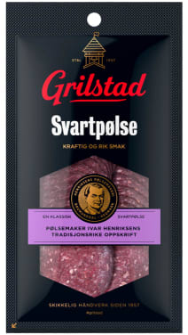 Svartpølse