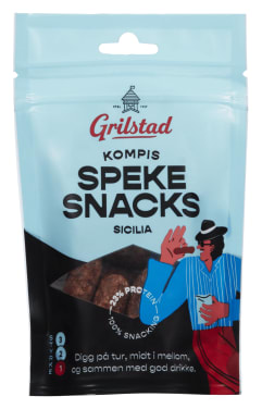 Spekesnacks Kompis