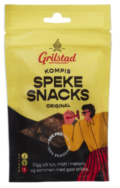 Spekesnacks Kompis