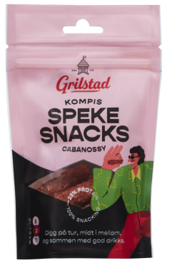 Spekesnacks Kompis