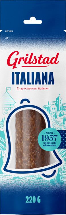 Product Image for Italiana hel 220g Grilstad