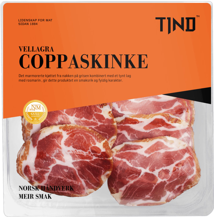 Coppaskinke Vellagret 80g