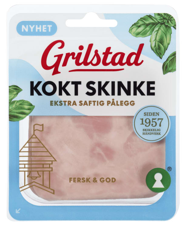 Skinke Kokt 100g Grilstad