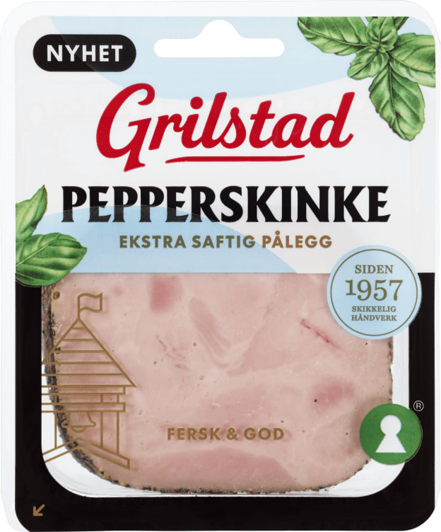 Bilde av Pepperskinke 100g Grilstad