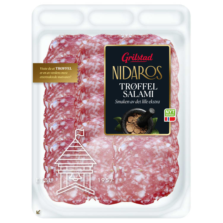 Trøffelsalami Nidaros 80g