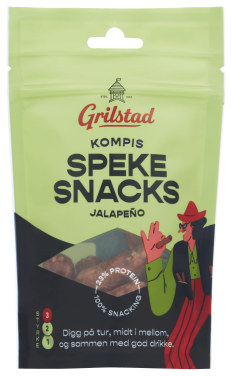 Spekesnacks Kompis