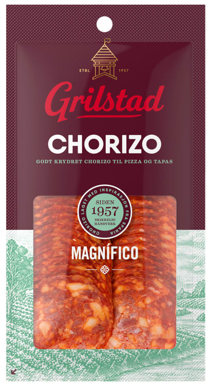 Chorizo 100g Grilstad