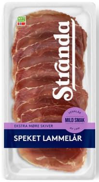 Lammelår Speket