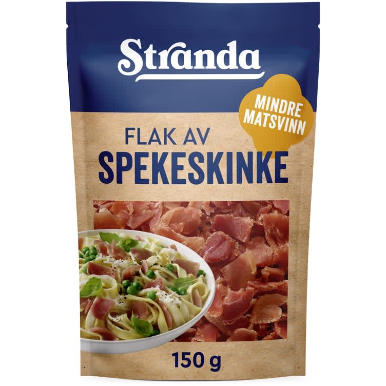 Spekeskinkeflak 150g