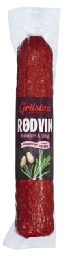 Rødvinspølse