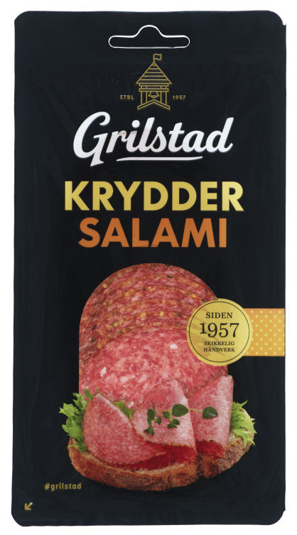 Bilde av Kryddersalami 100g Grilstad