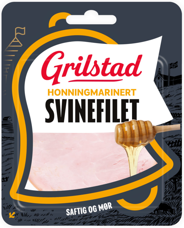 Svinefilet Honningmarinert 80g