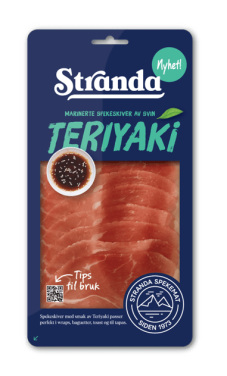 Spekeskiver Teriyaki Marinerte 70g Stranda