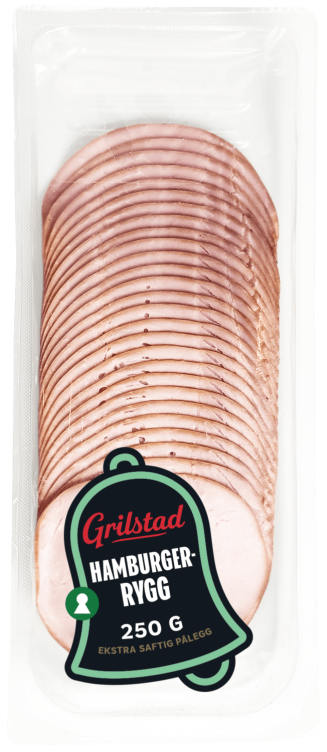 Hamburgerrygg 250g Grilstad