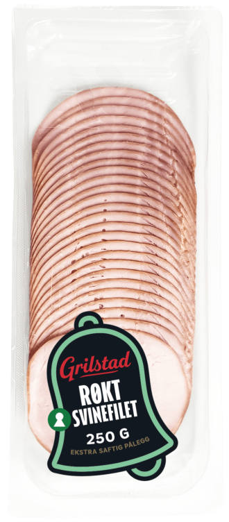 Røkt Svinefilet 250g Grilstad