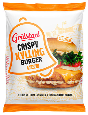 Crispy Kyllingburger