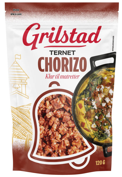 Chorizo Ternet 120g Grilstad