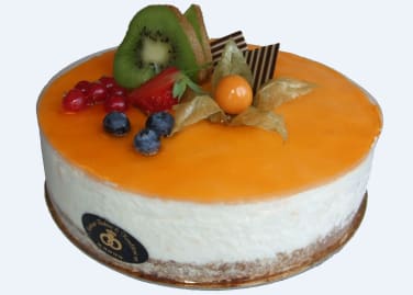 Ostekake Mandarin
