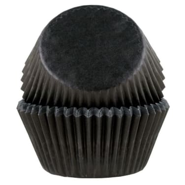 Muffinsform Svart 50stk Cacas