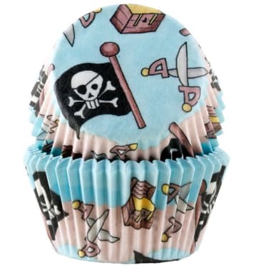 Muffinsformer Pirat 50stk Cacas