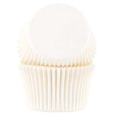 Muffinsform Hvit Jumbo 30stk Cacas