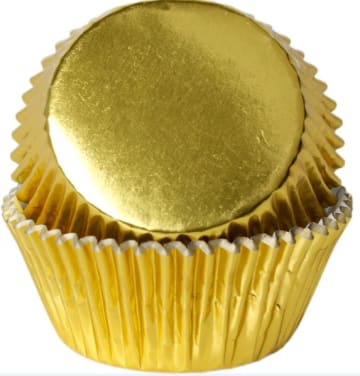 Muffinsformer Standard Gull 45stk Cacas